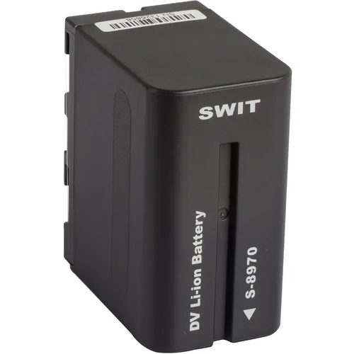 SWIT S-8970 7.2V, 47Wh Lithium-Ion DV Battery