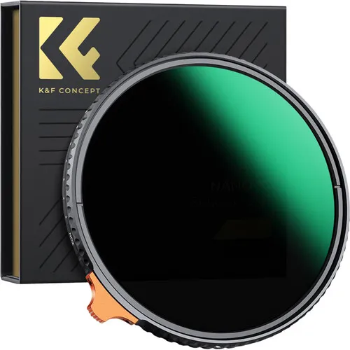 K&F Concept 95mm NanoX Pro Variable ND Filter
