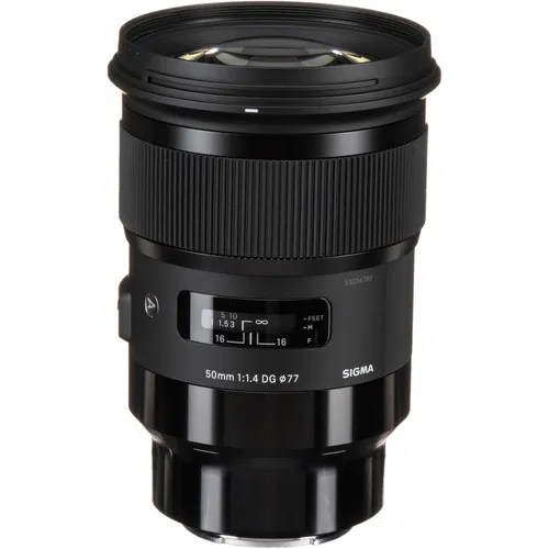 Sigma 50mm f/1.4 DG HSM Art for Sony E-Mount