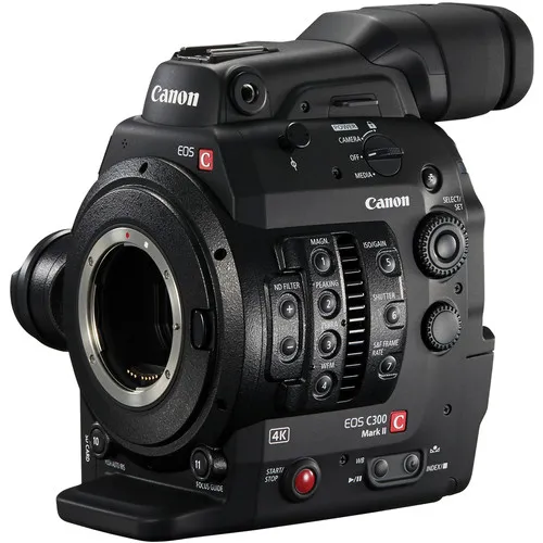 Canon EOS C300 MK II Cinema Camera (T)
