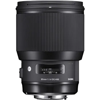 Sigma 85mm f/1.4 DG HSM |A Nikon F-Mount