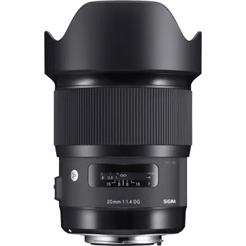Sigma 20mm f/1.4 DG HSM |A Canon EF-Mount