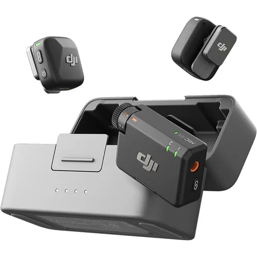 DJI Mic Mini 2-Person Wireless Mic