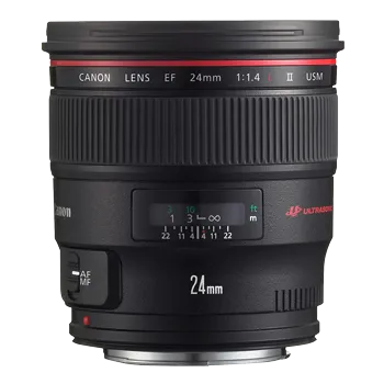 Canon EF 24mm f/1.4L II USM