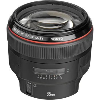Canon EF 85mm f/1.2L II USM