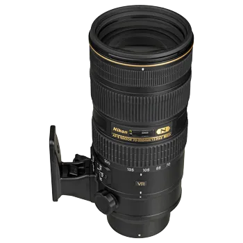 Nikon 70-200mm f/2.8G ED VR II AF-S
