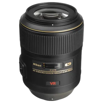 Nikon Micro 105mm f/2.8G IF-ED VR AF-S