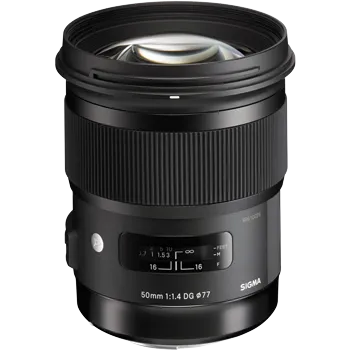 Sigma 50mm f/1.4 DG HSM | A Nikon F-Mount