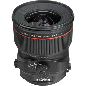 Canon TS-E 24mm f/3.5L II Tilt-Shift