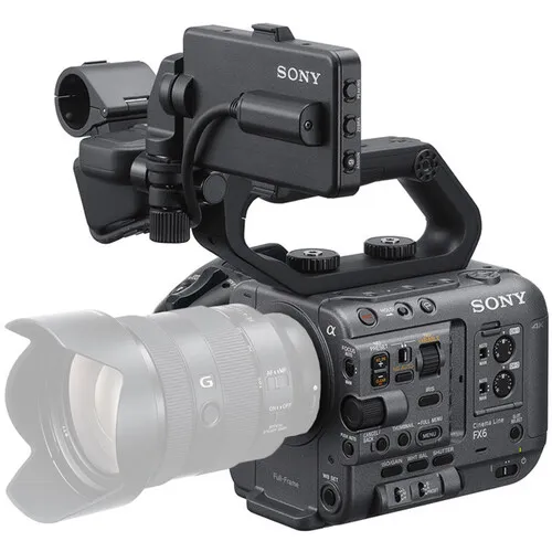Sony FX6 Full-Frame Cinema Camera (T)