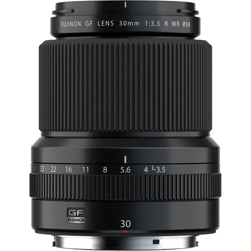 FUJIFILM GF 30mm f/3.5 R WR Lens
