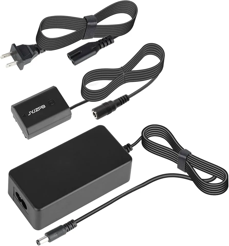Captor S-AC83 AC Adaptor to FZ100 Dummy Batte