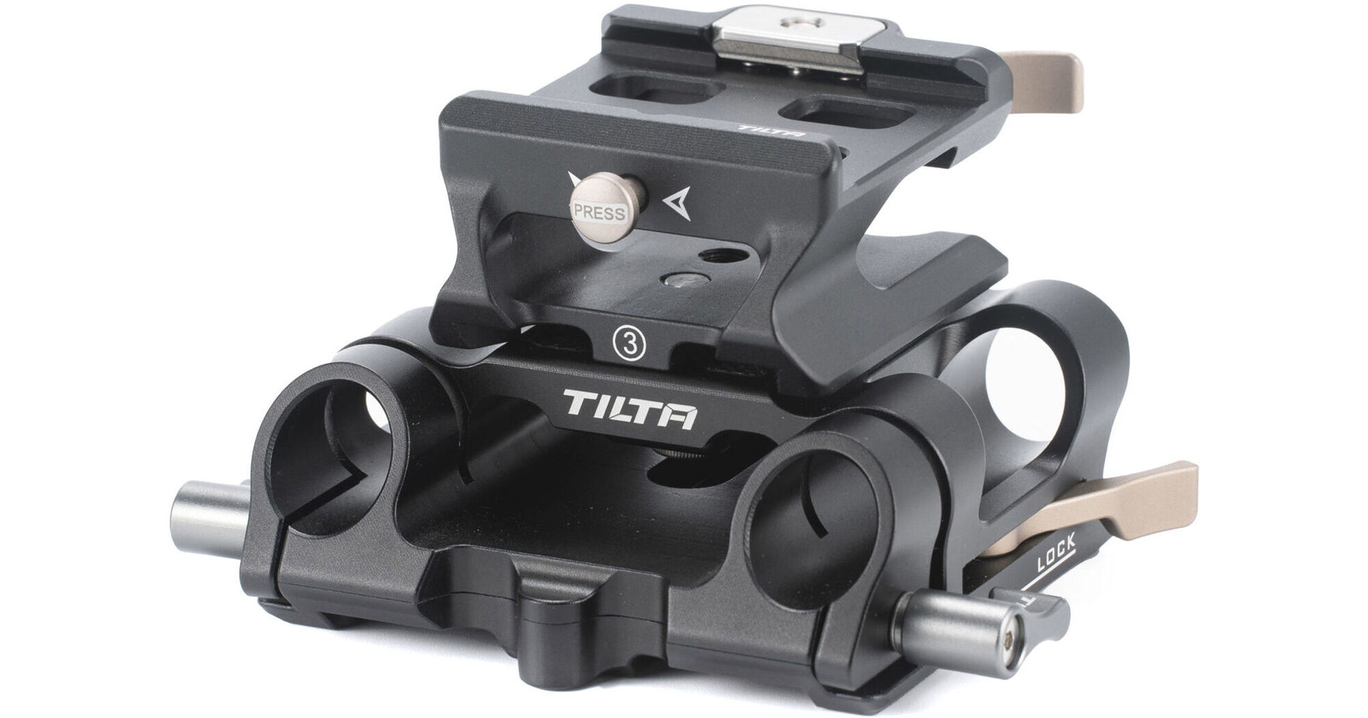 Tilta Modular 15mm LWS Baseplate Type III with Rods