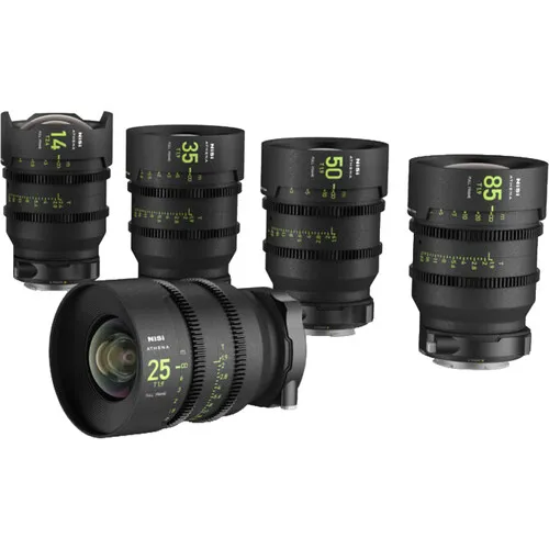 NiSi ATHENA PRIME 5-Lens Kit (E Mount)