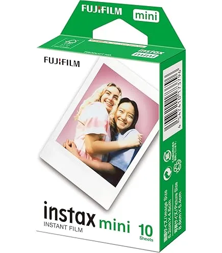 FUJIFILM instax mini Film (10 Exposures)