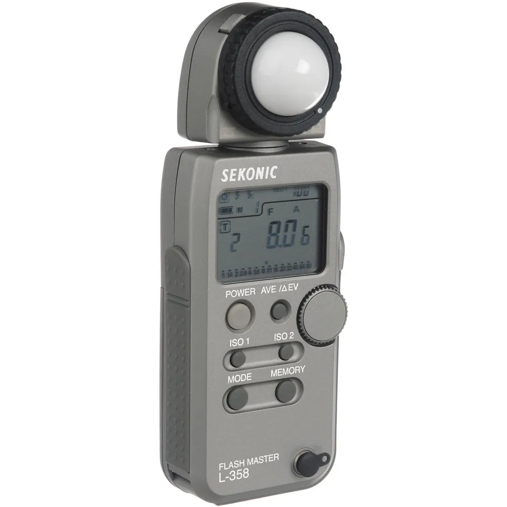 Sekonic L-358 Flash Master Meter