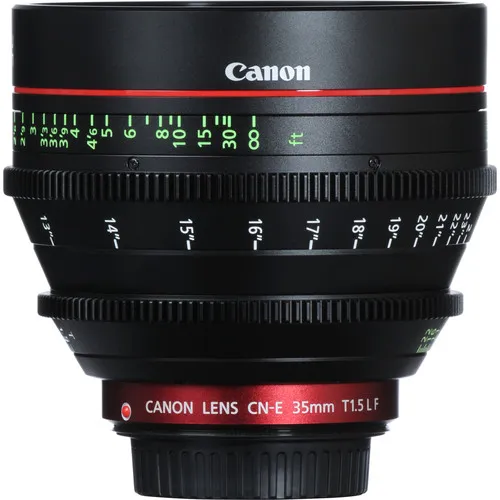 Canon CN-E 50mm T1.3 L F Cinema Prime Lens(T)