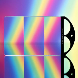 Prism Lens FX 100mm Handheld Linear Prism