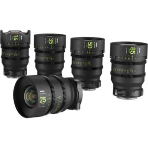 NiSi ATHENA PRIME 5-Lens Kit (E Mount)